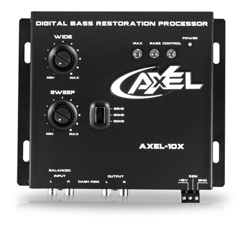Imagen 4 de 4 de Epicentro Restaurador Digital Bajos Axel By Steelpro Premium