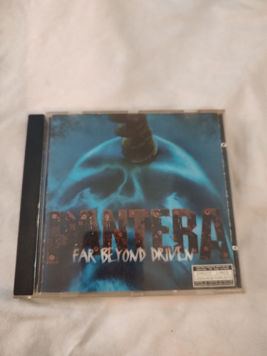 Pantera - Cd - Far Beyond Driven En Buenas Condiciones (Usado)