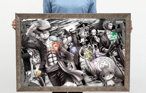 Rompecabezas De One Piece 1000 Piezas 50 X 75cm Artbox Ensky