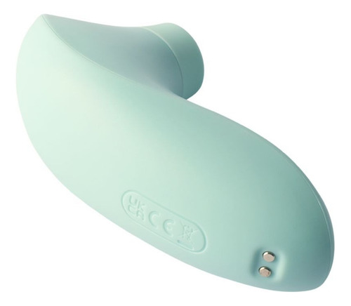 Vibrador estimulante interactivo Pulse Lite Neo, verde Svakom, color verde claro