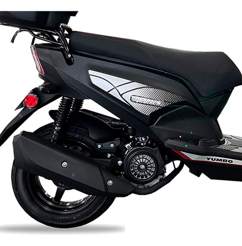 Yumbo Vx 125s Scooter Motos Moto Nueva 0km + Obsequios Fama