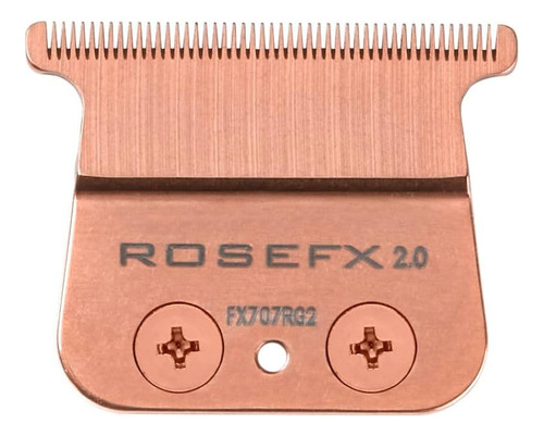 Cuchilla De Repuesto Babylisspro Deep Tooth Rose Gold Recort