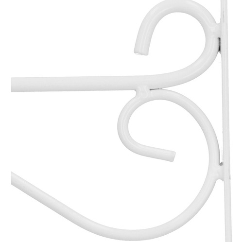 Soporte De Pared De Hierro Forjado Para Colgar Plantas Con F