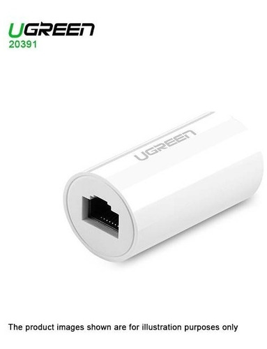 Adaptador Rj45 Cat7 Hembra Nw116 20391 Ugreen Blanco