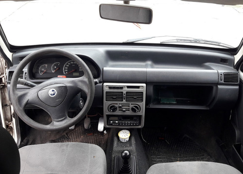 Fiat Fiorino 1.7d Furgon Vidriado Con Asientos Homologados