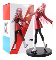 Comprar Figura Zero Two Darling In The Franxx Anime Robots Pvc 21cm