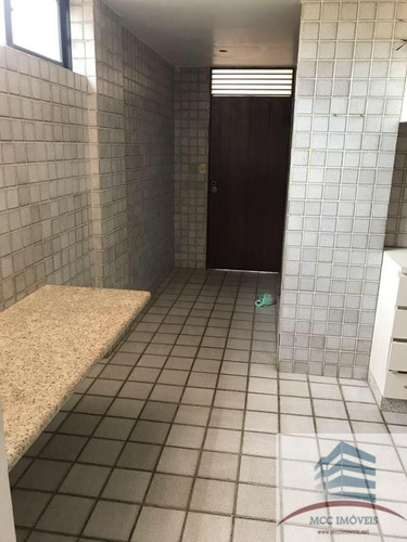 Imagem 6 de 15 de Apartamento A Venda Yucatan, Intermares, João Pessoa