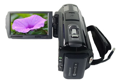 Filmadora Sony Hdr-cx560v Entrada Microfone Hdmi Limpa 