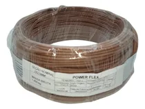 Comprar Fio Cordão Paralelo Duplo 2x2,5mm Rolo 50 Mts  Cor Marrom