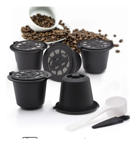 Capsulas Recargables Para Maquina  Nespresso - 6 Unid