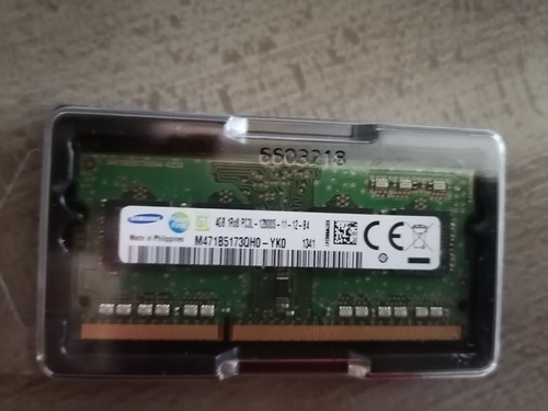 Memoria Ram Drr3 4gb Samsung (Usado)