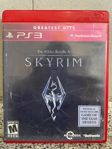 The Elder Scrolls V Skyrim - Greatest Hits - Play Station 3 (Usado)