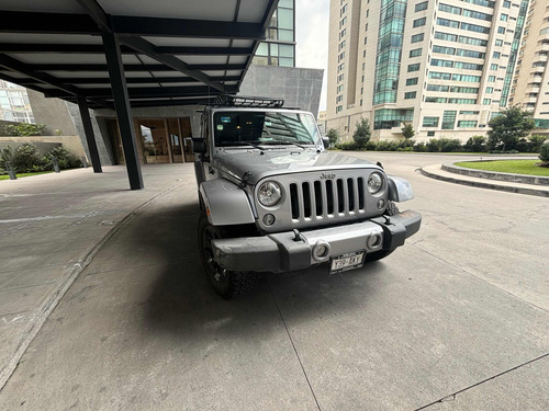Jeep Wrangler 3.6 Unlimited Sahara 4x4 At