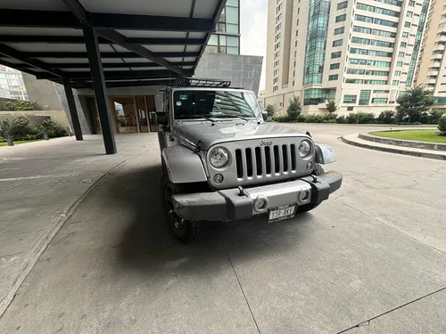 Jeep Wrangler 3.6 Unlimited Sahara 4x4 At