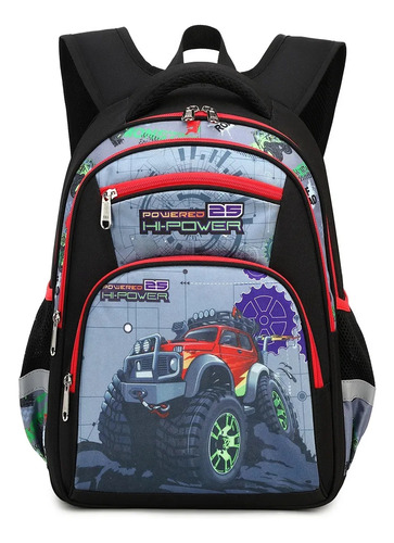 Mochila Impermeable Para Niños De Gran Capacidad Mok