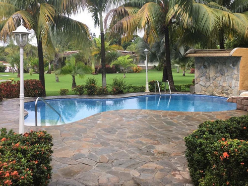 Parcela En Safari Carabobo Amplia Casa De Lujo Y Moderna Con Piscina Y Caney 5000 Mts2 (kcl)