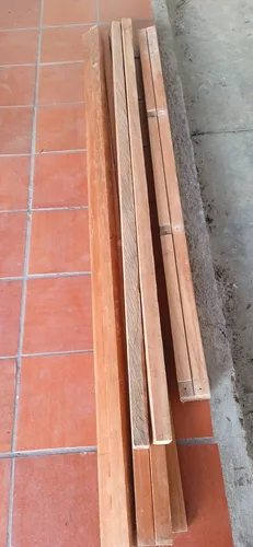 Listones De Madera En Cedro (Usado)