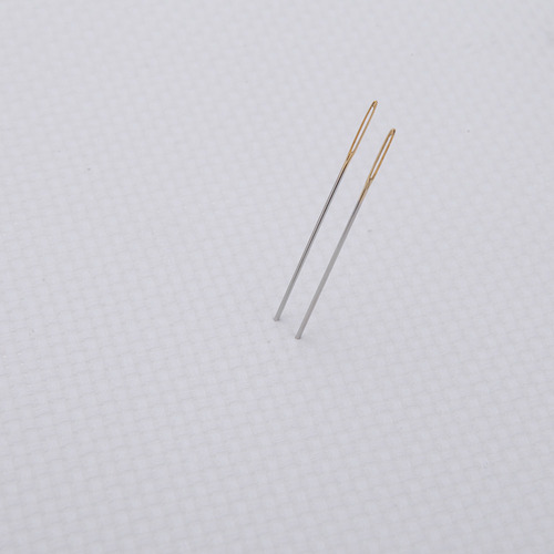 Kit De Ponto Cruz Para Bordado Diy: Padrão Rosa De 14 Quilat