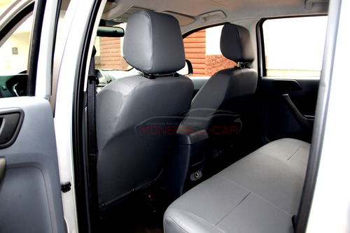 Capas De Bancos Carro Couro P/ Ranger Cd 2.2 Td Xls 2019
