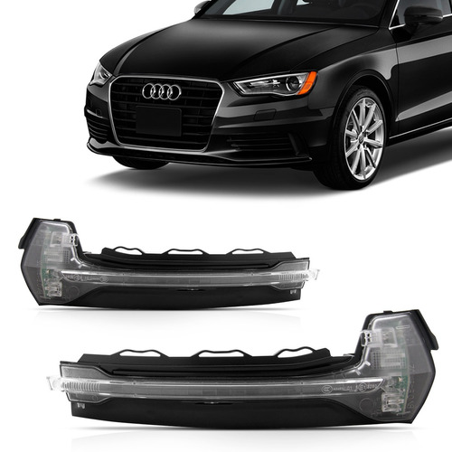 Par Pisca Retrovisor Audi A3 2016 2017 2018