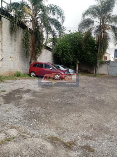 Terreno Residencial À Venda, Cidade Jardim Cumbica, Guarulhos - Te0269. - Ai7748