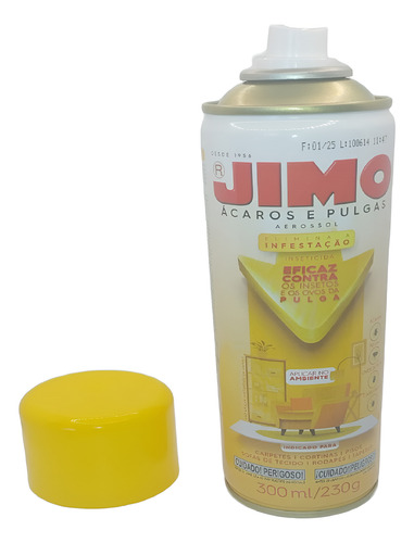 Jimo Inseticida Veneno Mata Ácaro Ovos Pulga Carrapato Spray
