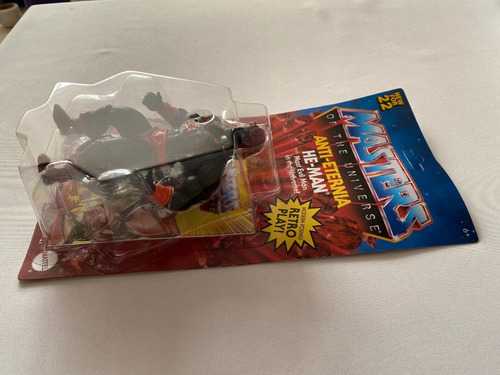 Anti Eternia He Man Motu Origins Carton Un Poco Maltratado (Usado)