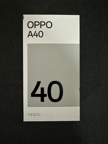 Smartphone Oppo A40 De 256 Gb, Ram, Color Chocolate
