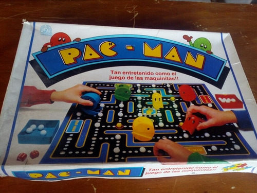 Antiguo Pac Man Juego De Mesa Año 1980 De Coleccion