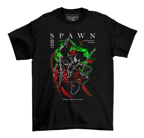 Camiseta Remera Spawn 