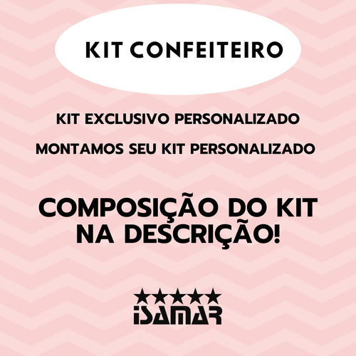 Kit Confeiteiro Exclusivo - Produtos Na Descrição (48)