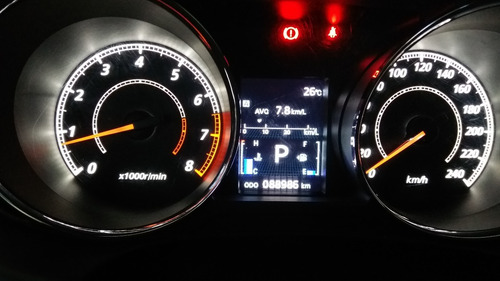 Imagem 12 de 15 de Mitsubishi Asx Awd 4x4 2.0 16v 2014 - 2º Dona - Cinza Lindo