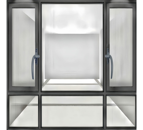 Manijas Universales Para Puertas Y Ventanas De Aleación De A