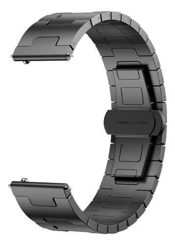 A Correa De Reloj De Metal De Color Titanio Para Samsung