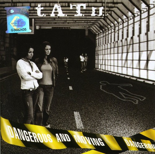 Cd De T.a.t.u. Dangerous & Moving