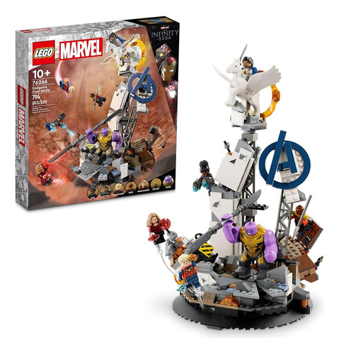 Lego Marvel Endgame Final Battle 76266 Modelo De Los Vengado