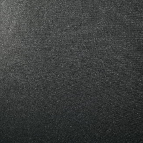 Funda Para Sillas Con Respaldo Redondeado Negro Liso