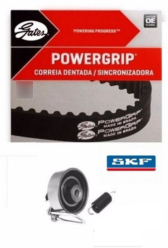 Kit Correia Dentada Gates + Tensor Skf Honda Civic 01/06 1.7
