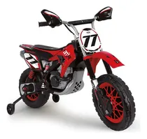 Comprar Moto Cross Montable Btr Eléctrica Injusa 12 Volts Niños Rojo Infantil 96811