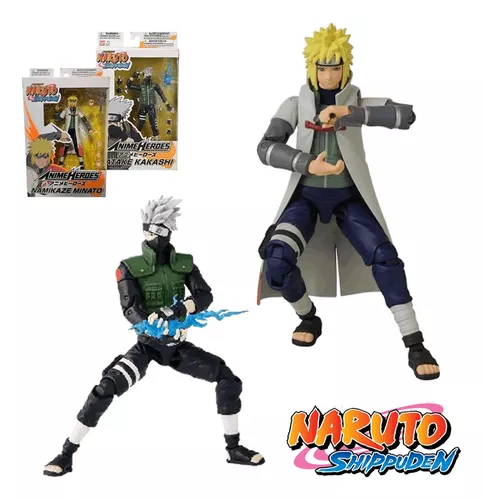 Boneco Action Figure Naruto Uzumaki Hokage