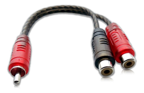 5 Pz Cable Rca Rock Series Rks-yfx5 2 Hembra Y 1 Machos 