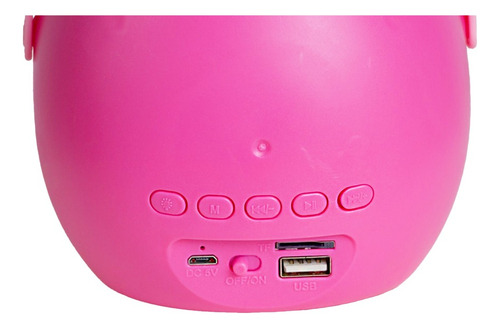 Isp-3062 Bocina Portátil Bubble Sound 3 Fussion Acustic