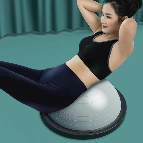Pelota De Equilibrio, Entrenamiento,, Fitness, Estilo A Gris
