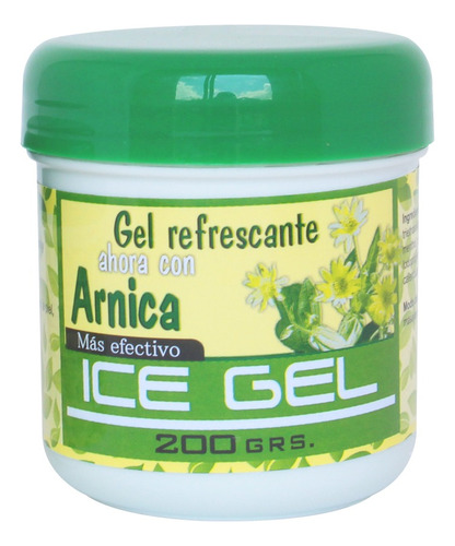 Ice Gel Árnica 200 G
