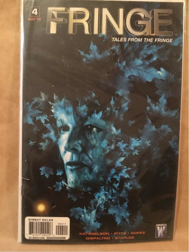 Colección Completa De Comics De La Serie Fringe. 6 Comics
