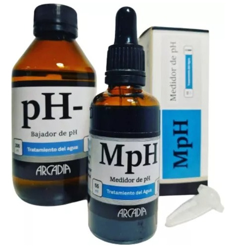 Medidor De Ph. Kit Arcadia Mph Y Ph-