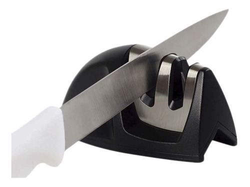 Afiador Amolador De Facas 9,5cm X 5 Cm Mor 003901
