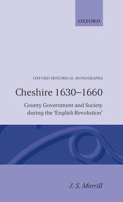 Libro Cheshire 1630-1660 -county Government And Society D...