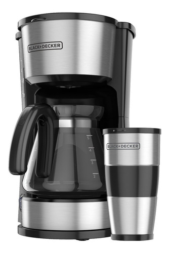 Cafetera 4 En 1 Jarra Termo Taza Portatil Black And Decker
