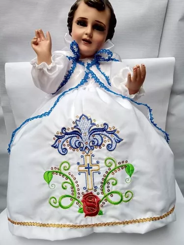 Vestido Niño Dios Salvador De Los Enfermos, 8 Tallas (10-40) en venta en  Texcoco Estado De México por sólo $ 1,  Mexico